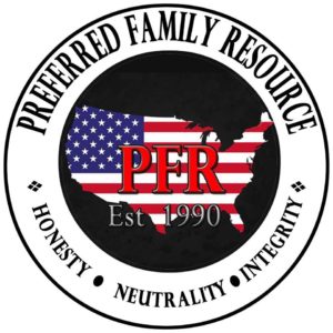 Preferred Family Resource - Honesty - Neutrality - Integrity Logo